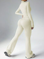Zip Studio Slim Jacket Pant Set