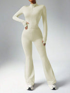 Zip Studio Slim Jacket Pant Set