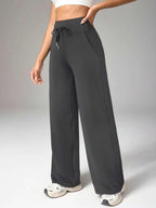 Zenflex Drawstring Flare Pants