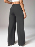 Zenflex Drawstring Flare Pants
