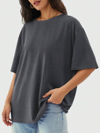 Lightweight Colorblock Tee