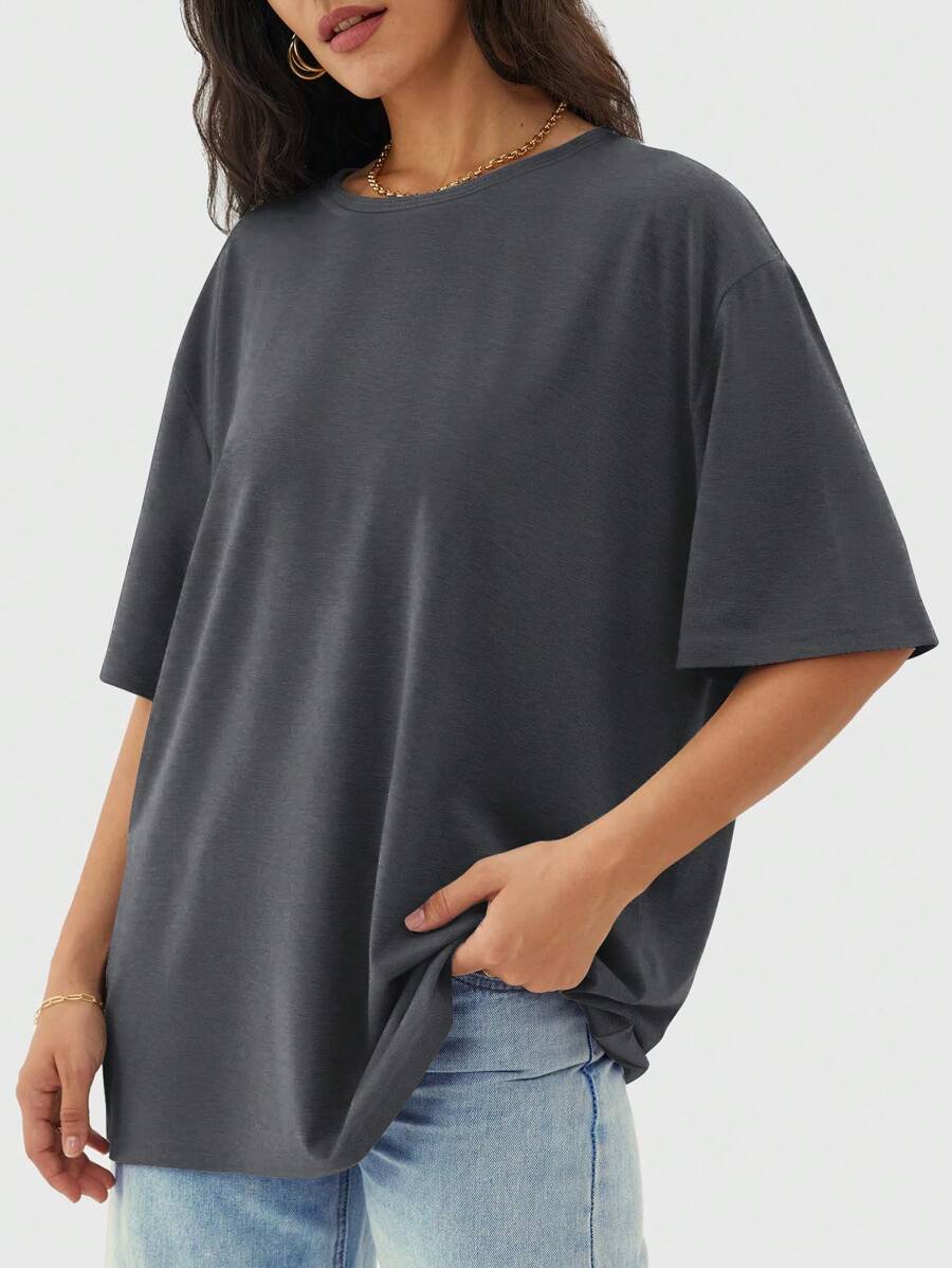 Lightweight Colorblock Tee