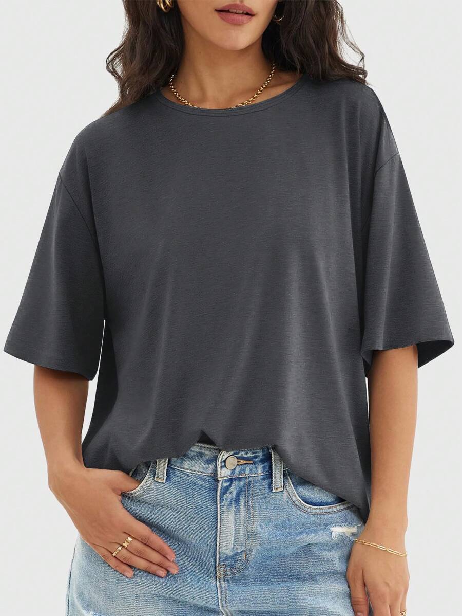 Lightweight Colorblock Tee
