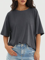 Lightweight Colorblock Tee
