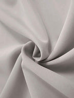 Pleated High Waist Decorative Belt Skirt With Pockets