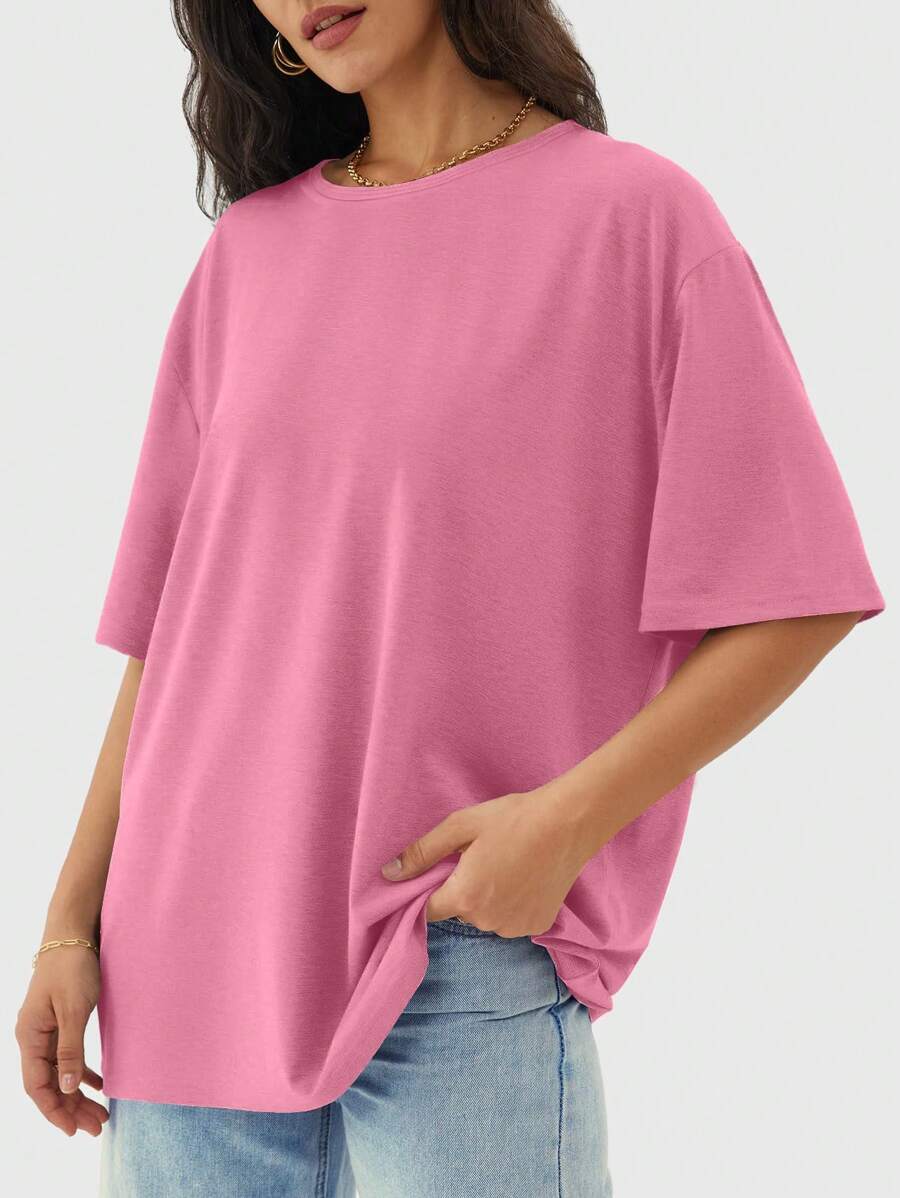 Lightweight Colorblock Tee