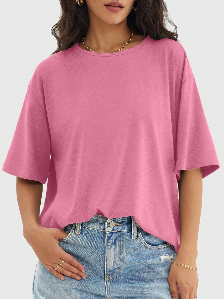 Lightweight Colorblock Tee