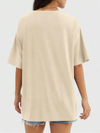Lightweight Colorblock Tee