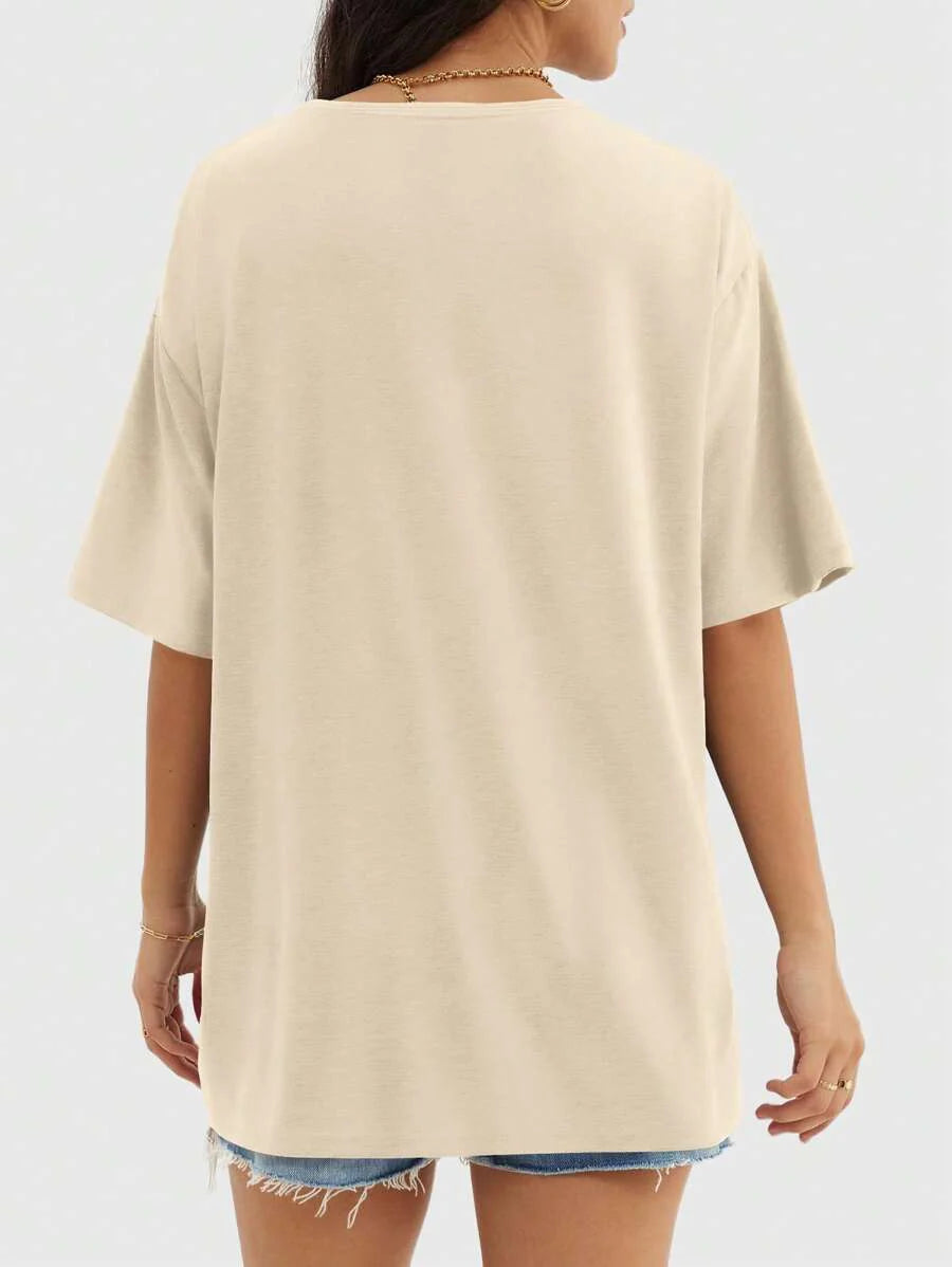 Lightweight Colorblock Tee