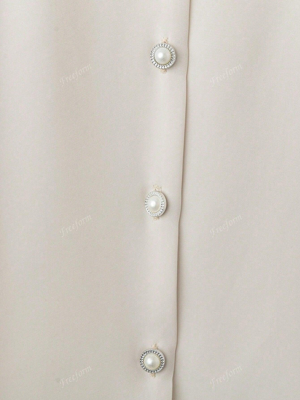 Plus Size V Neck Blouse Loose Casual Elegant Chic Daily Wear