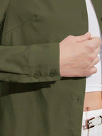 Lapel Button Shirt Casual Vintage Classic Collection