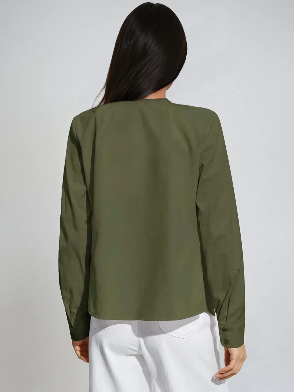 Lapel Button Shirt Casual Vintage Classic Collection