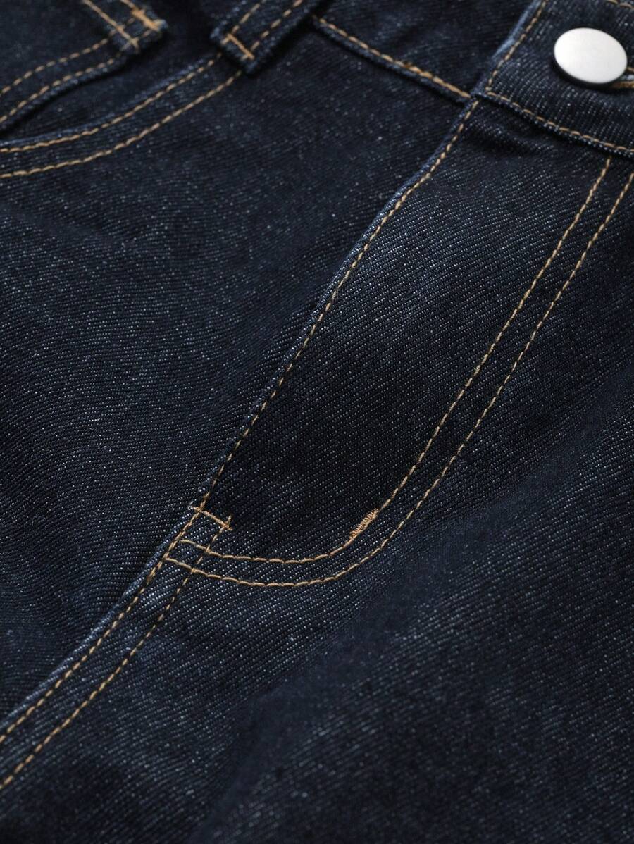 Tall Midrise Loose Straight Jeans