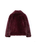 Faux Fur Night Out Jacket