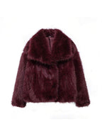 Faux Fur Night Out Jacket