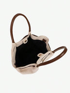 SuedeCharm Tote
