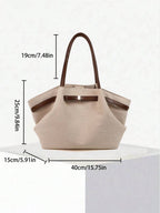 SuedeCharm Tote