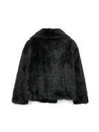 Faux Fur Night Out Jacket