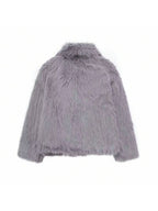 Faux Fur Night Out Jacket