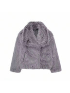 Faux Fur Night Out Jacket