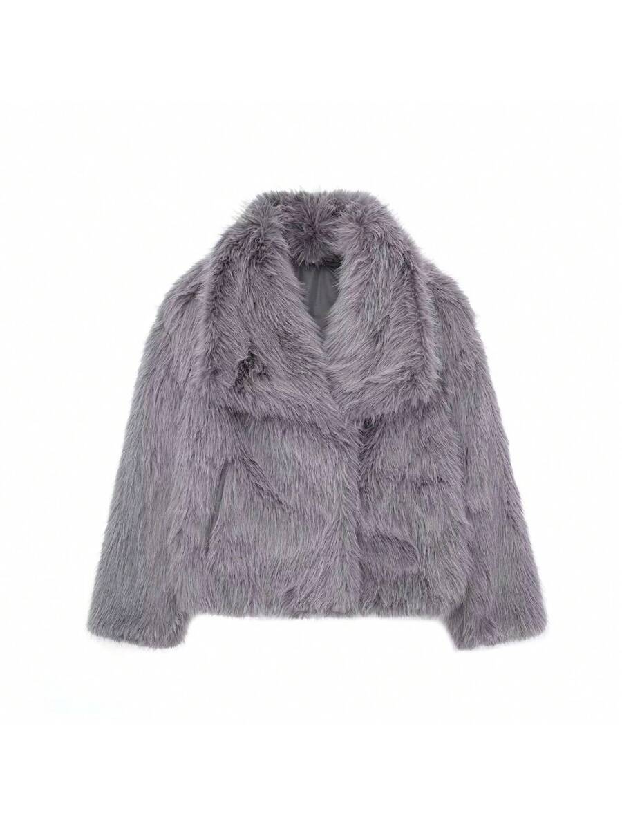 Faux Fur Night Out Jacket