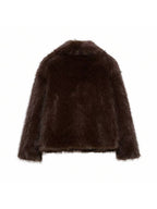Faux Fur Night Out Jacket