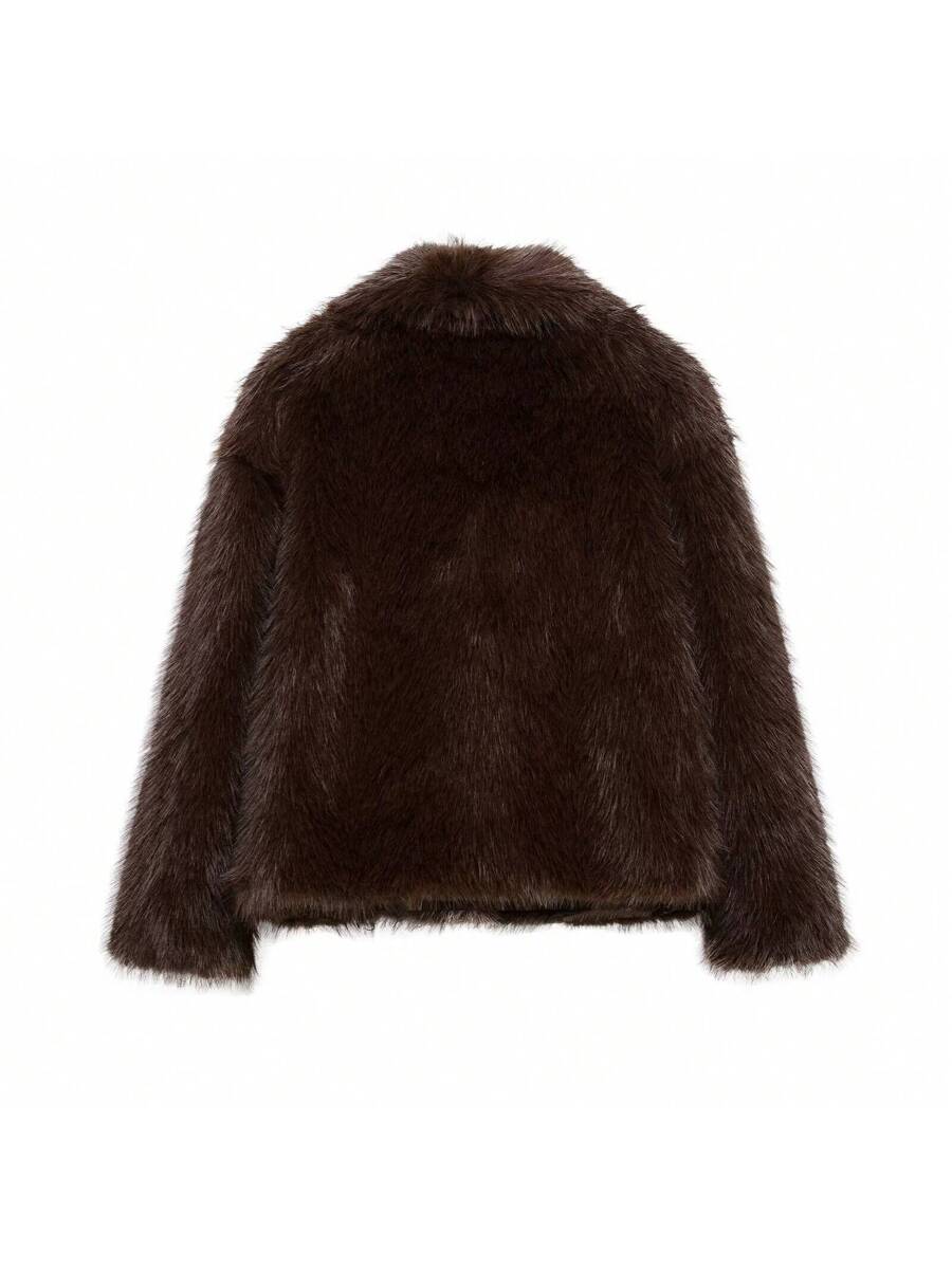 Faux Fur Night Out Jacket