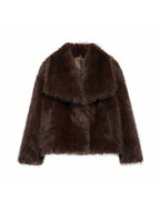 Faux Fur Night Out Jacket
