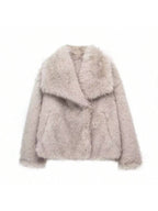Faux Fur Night Out Jacket