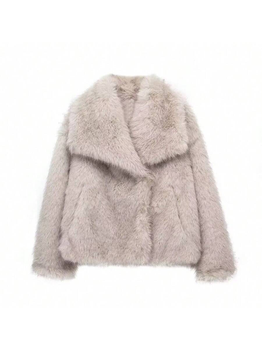 Faux Fur Night Out Jacket