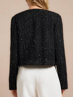 Wool Blend Jacket For Daily Wear Essentials Comfortable