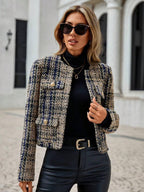 Wool Blend Jacket For Daily Wear Essentials Comfortable