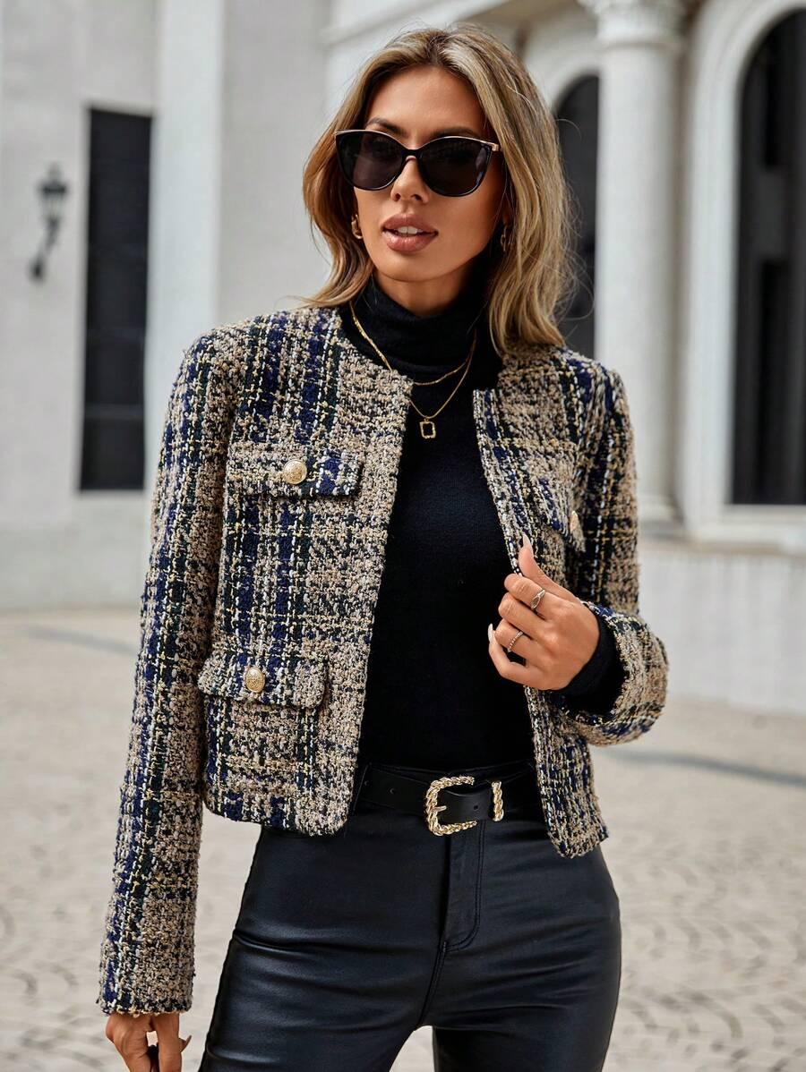 Wool Blend Jacket For Daily Wear Essentials Comfortable