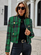 Wool Blend Jacket For Daily Wear Essentials Comfortable