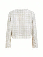 Wool Blend Jacket For Daily Wear Essentials Comfortable