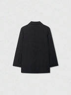 Lapel Crest Blazer
