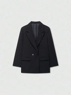 Lapel Crest Blazer