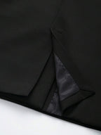 Lapel Crest Blazer