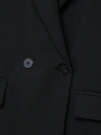 Lapel Crest Blazer