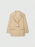 Lapel Crest Blazer