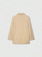 Lapel Crest Blazer