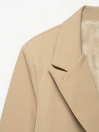 Lapel Crest Blazer