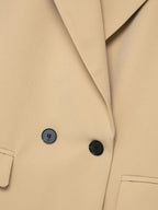 Lapel Crest Blazer