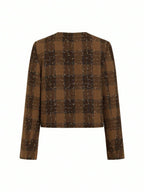 Wool Blend Jacket For Daily Wear Essentials Comfortable