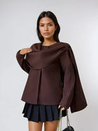 Vintage Black Shawl Collar Jacket