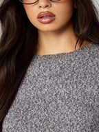 Oversized Cable Knit Sweater Cozy Warmth Winter Layering
