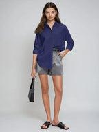 Button-up Shirt For Effortless Office Wear