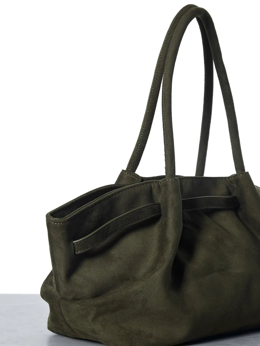 SuedeCharm Tote