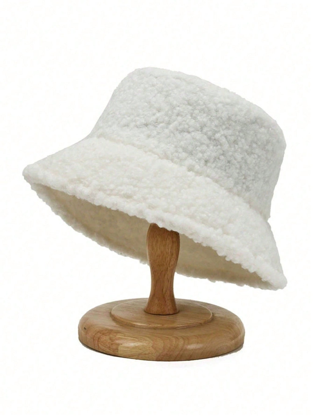 Mongolian Plush Winter Warm Furry Beanie Cap for Women