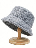 Mongolian Plush Winter Warm Furry Beanie Cap for Women